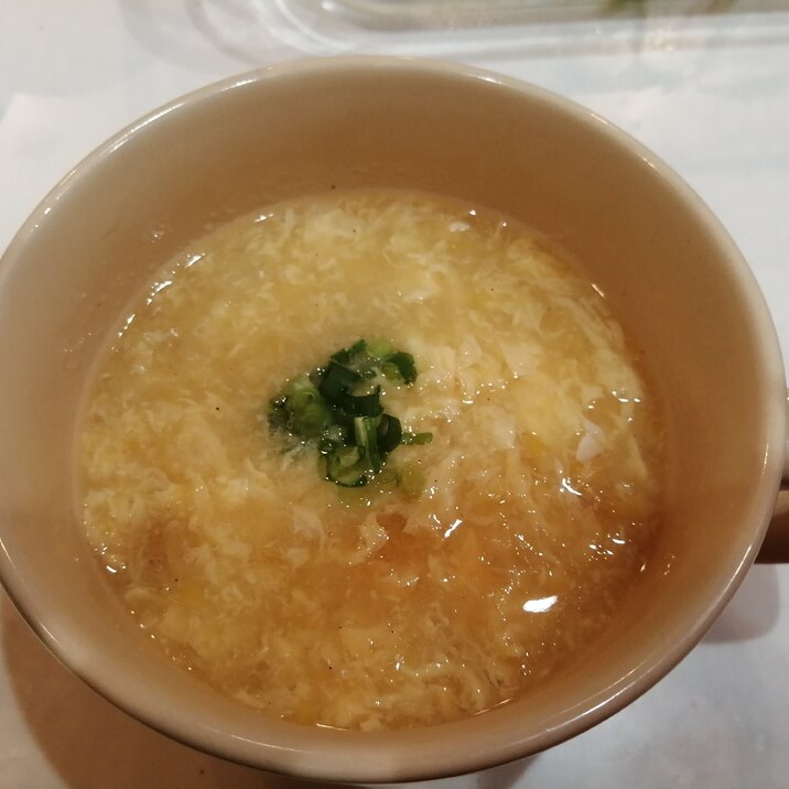 簡単美味しい！中華風コンスープ